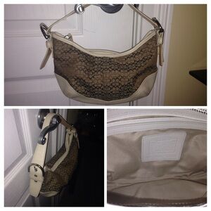 COPY - Coach Purse clean in and out!